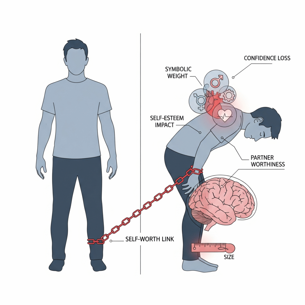 Equating Physical Size with Personal Value