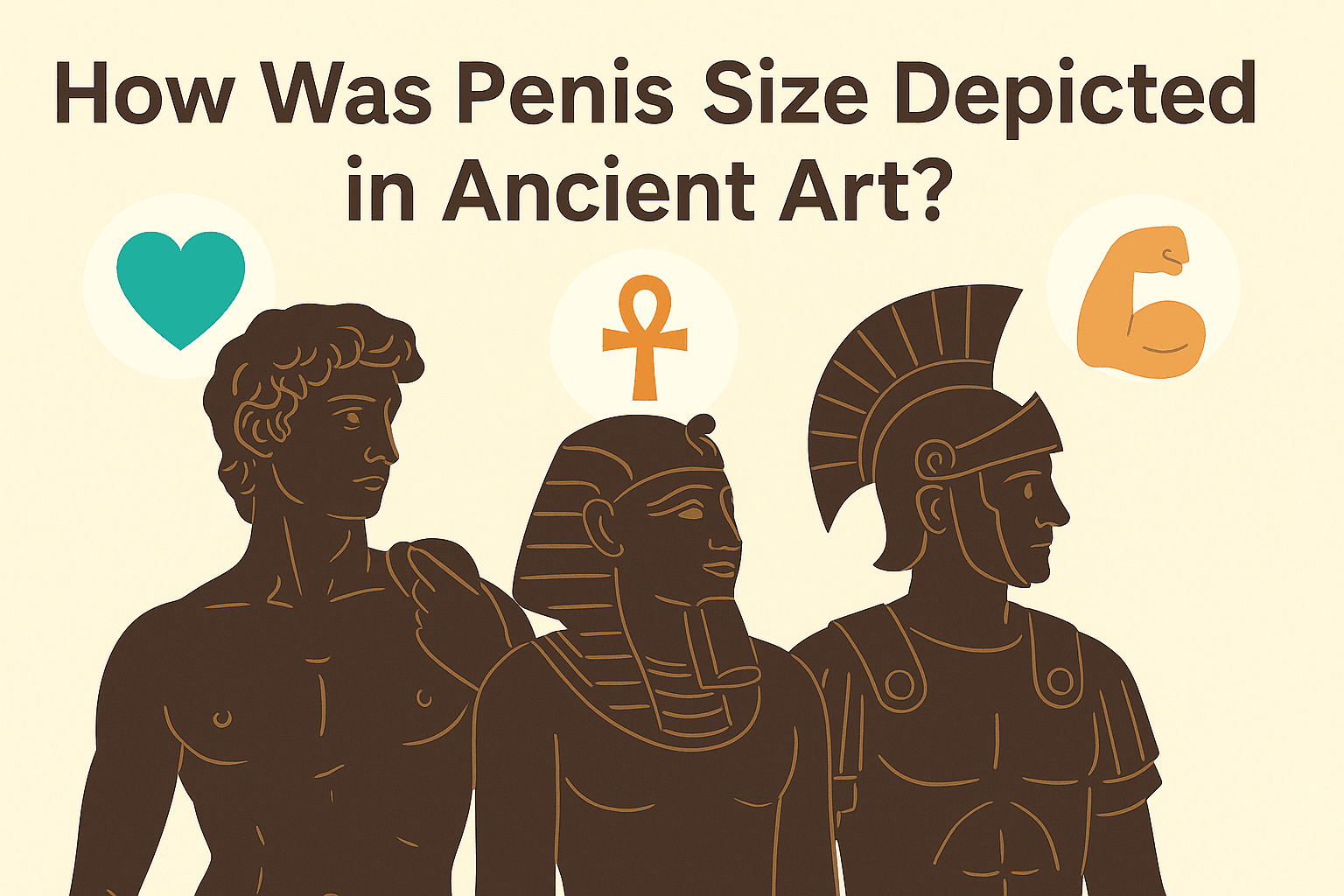 How Was Penis Size Depicted in Ancient Art