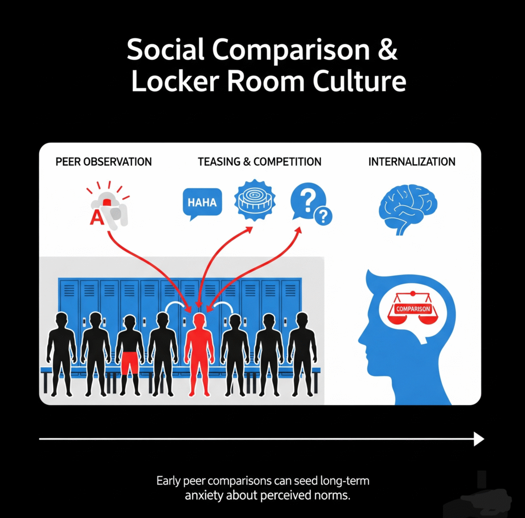 Social Comparison and Locker Room Culture 1