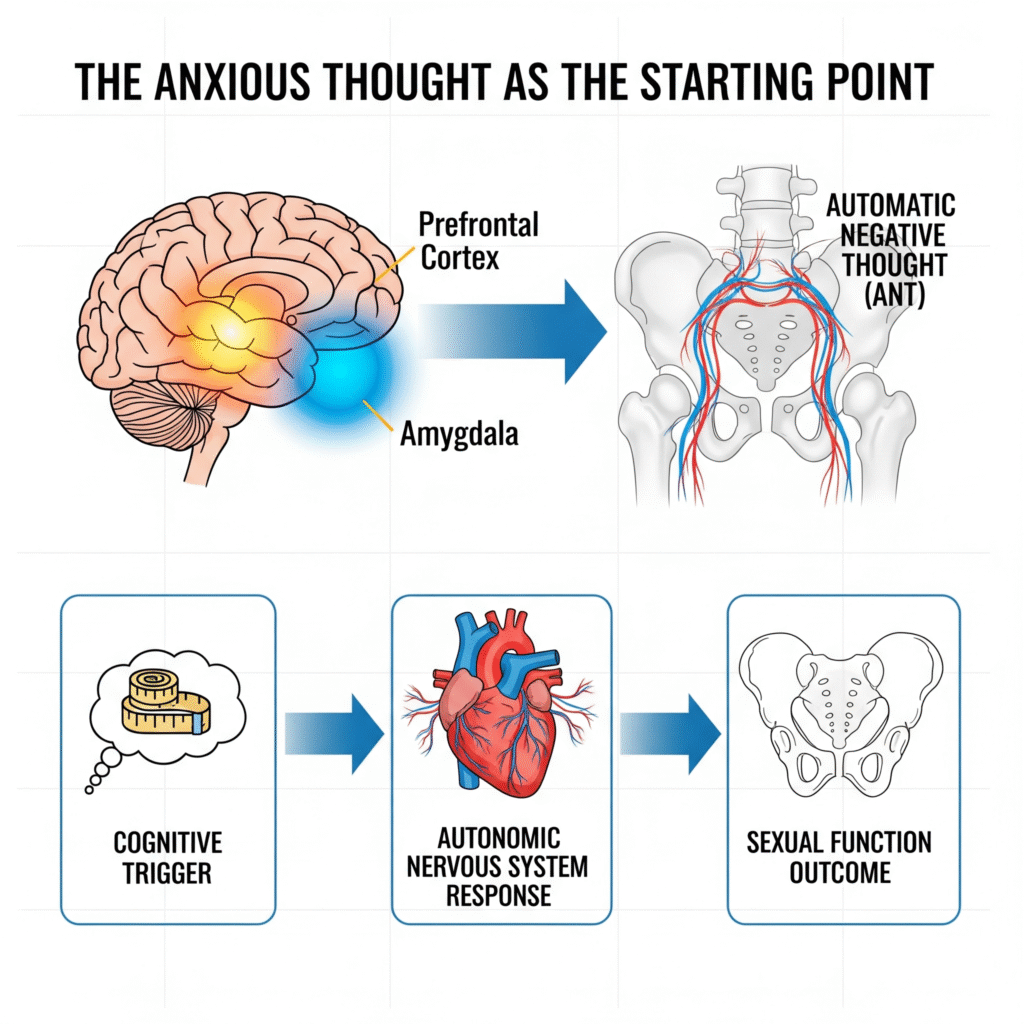 The Anxious Thought as the Starting Point