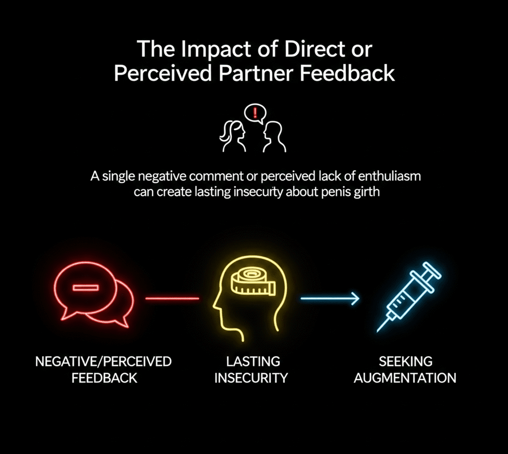 The Impact of Direct or Perceived Partner Feedback