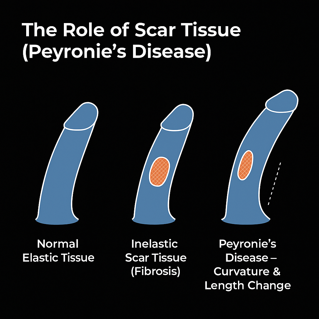 The Role of Scar Tissue Peyronies Disease