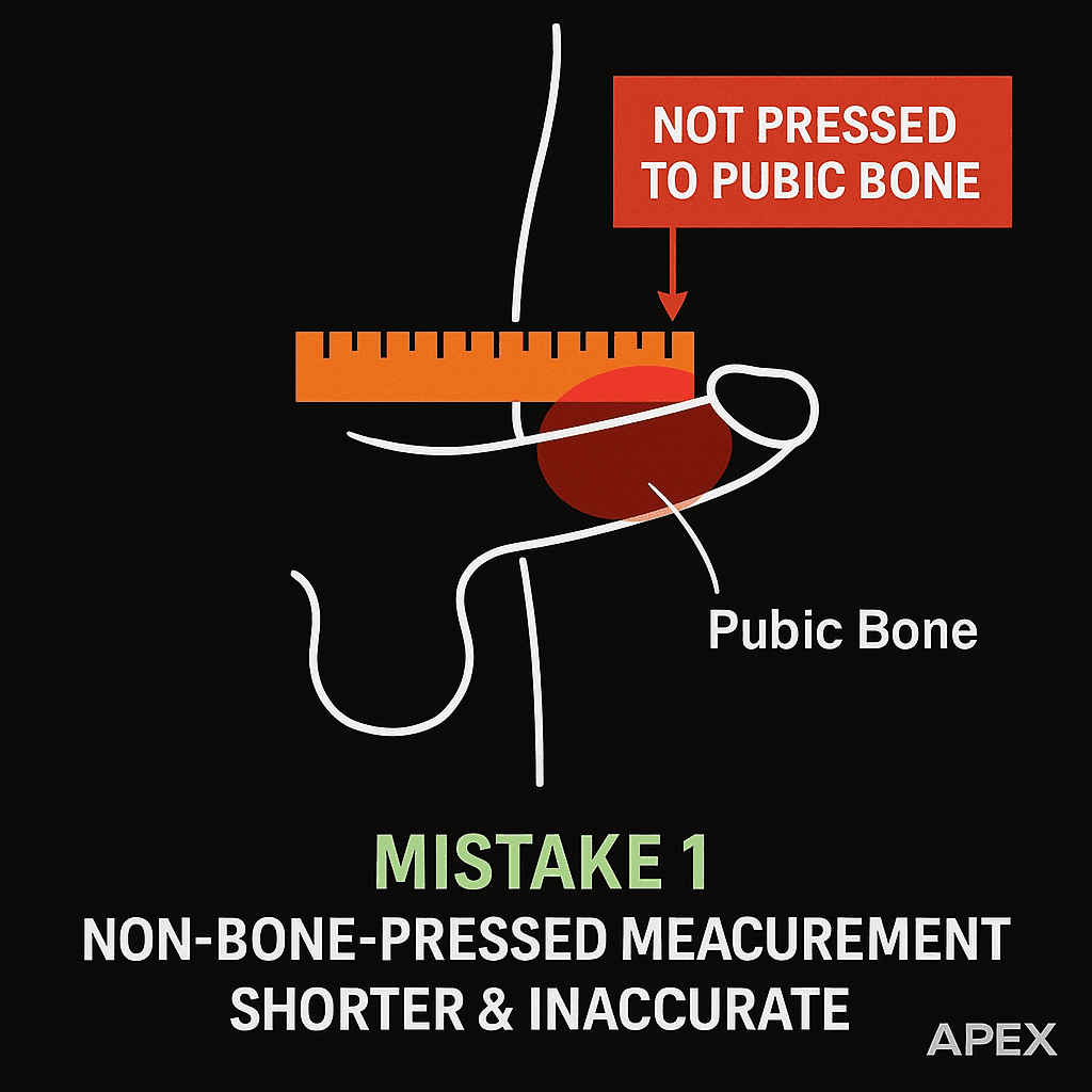 Top Surface Without Pressing to the Bone