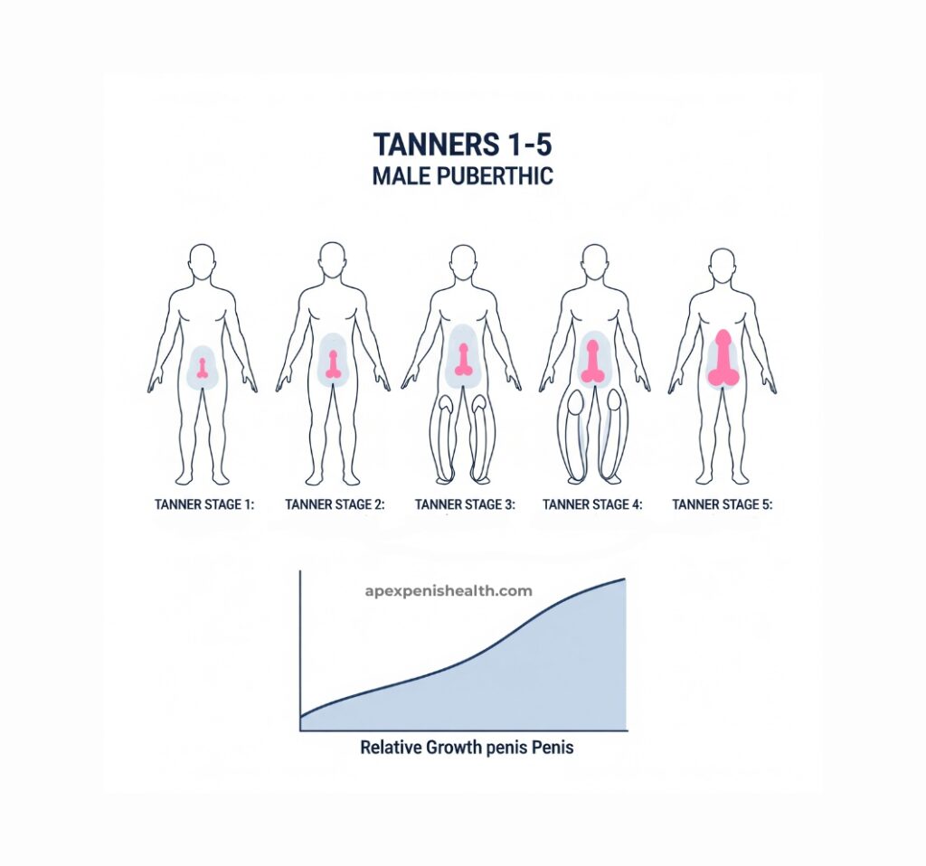What Is the Typical Timeline for Penis Size Change During Puberty 1