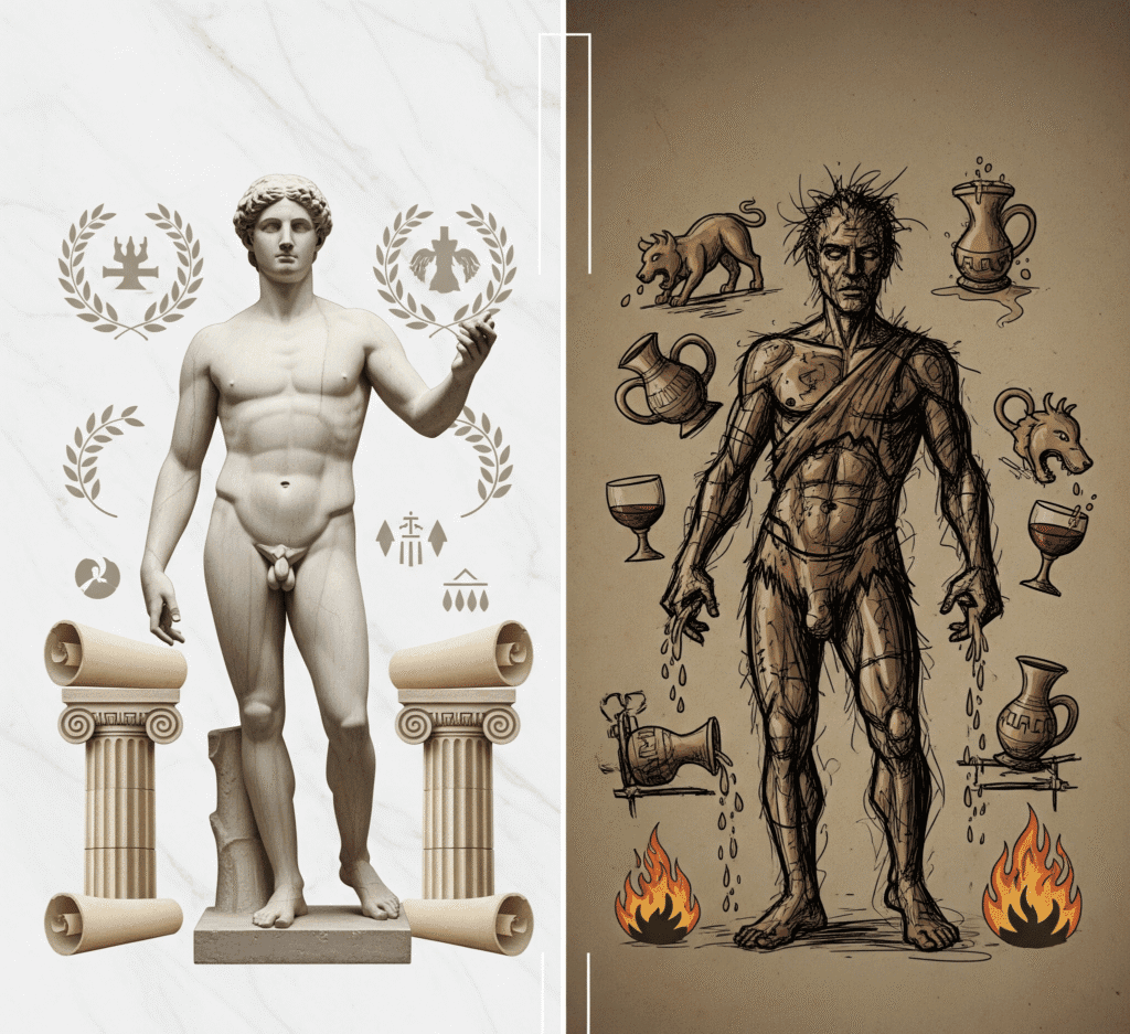 Why Did Ancient Greek Culture Believe a Smaller Penis Size Was Ideal