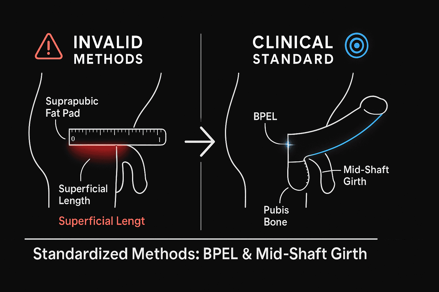 penis size measurement bpel midshaft girth clinicalstandards
