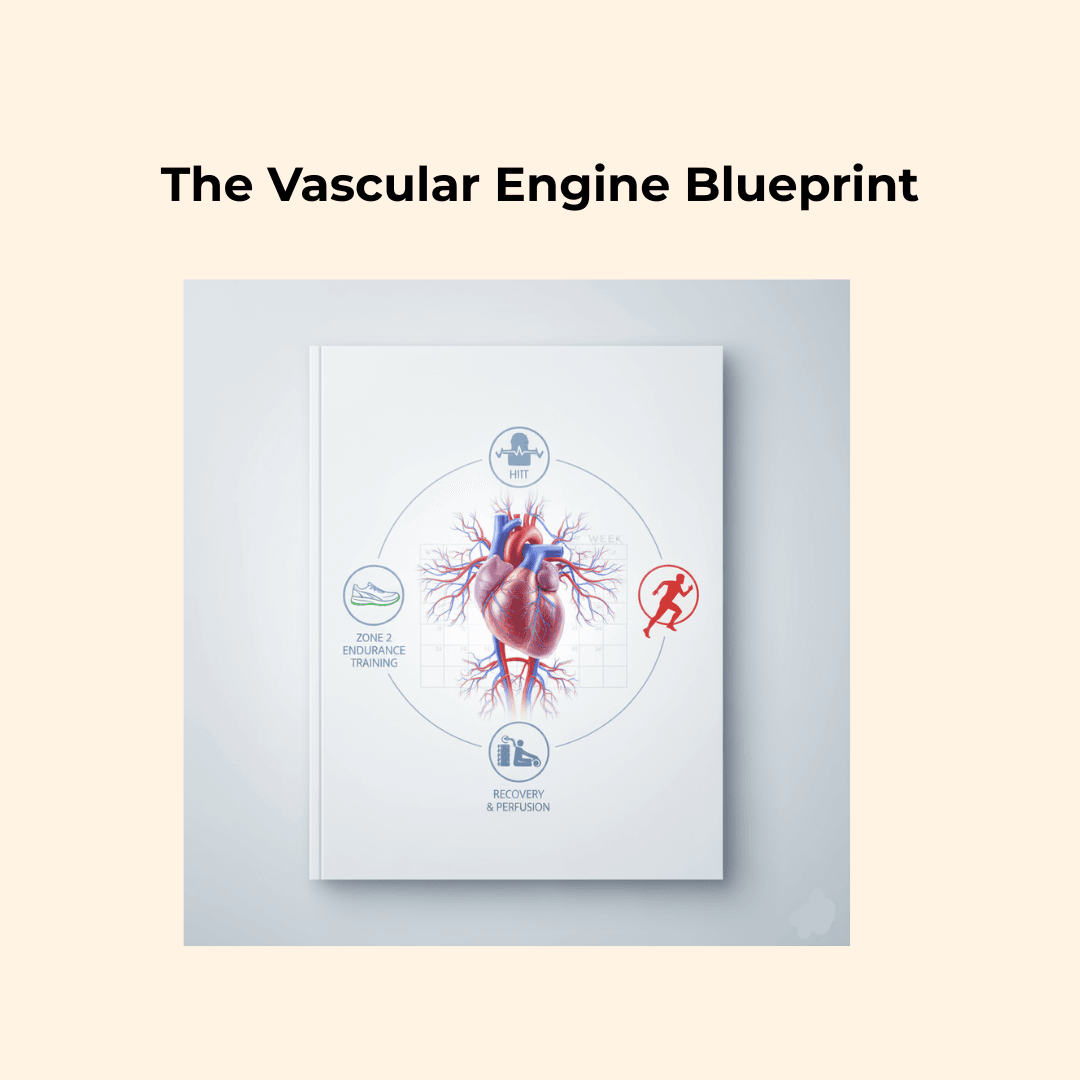 The Vascular Engine Blueprint: Your 4-Week Mission to Build Elite ...