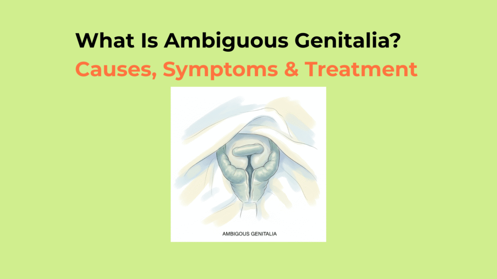 What Is Ambiguous Genitalia Causes Symptoms Treatment 1