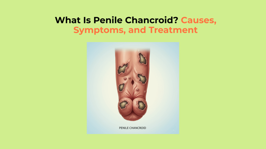 What Is Penile Chancroid Causes Symptoms and Treatment