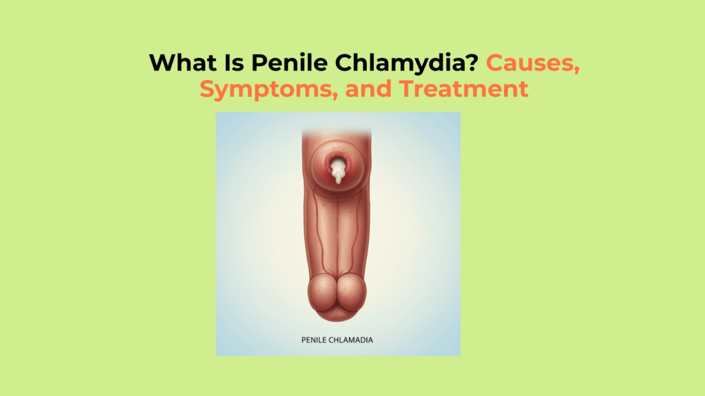 What Is Penile Chlamydia Causes Symptoms and Treatment