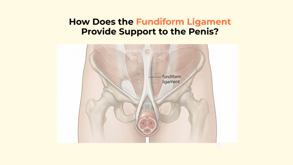 How Does the Fundiform Ligament Provide Support to the Penis