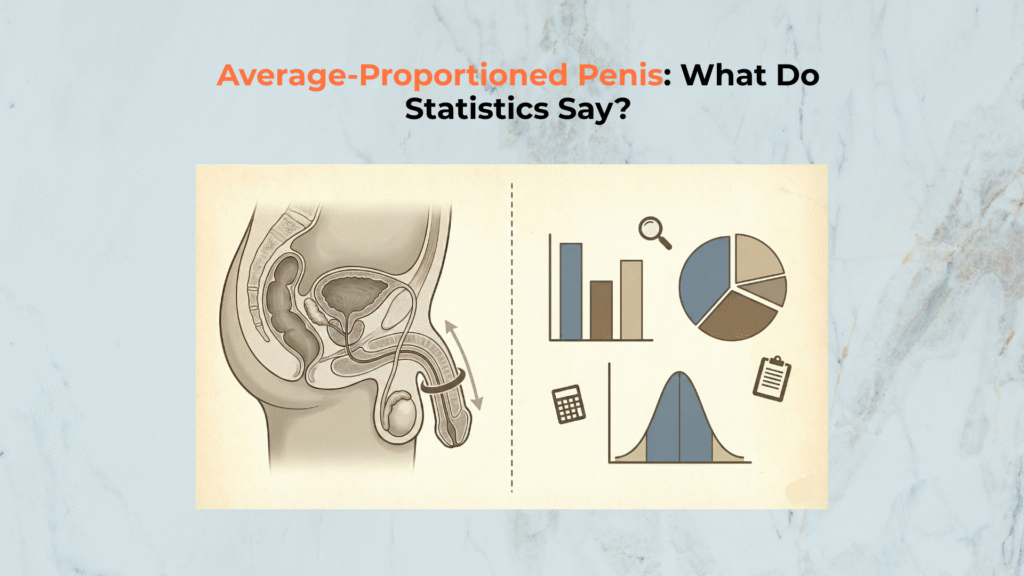 Average Proportioned Penis What Do Statistics Say