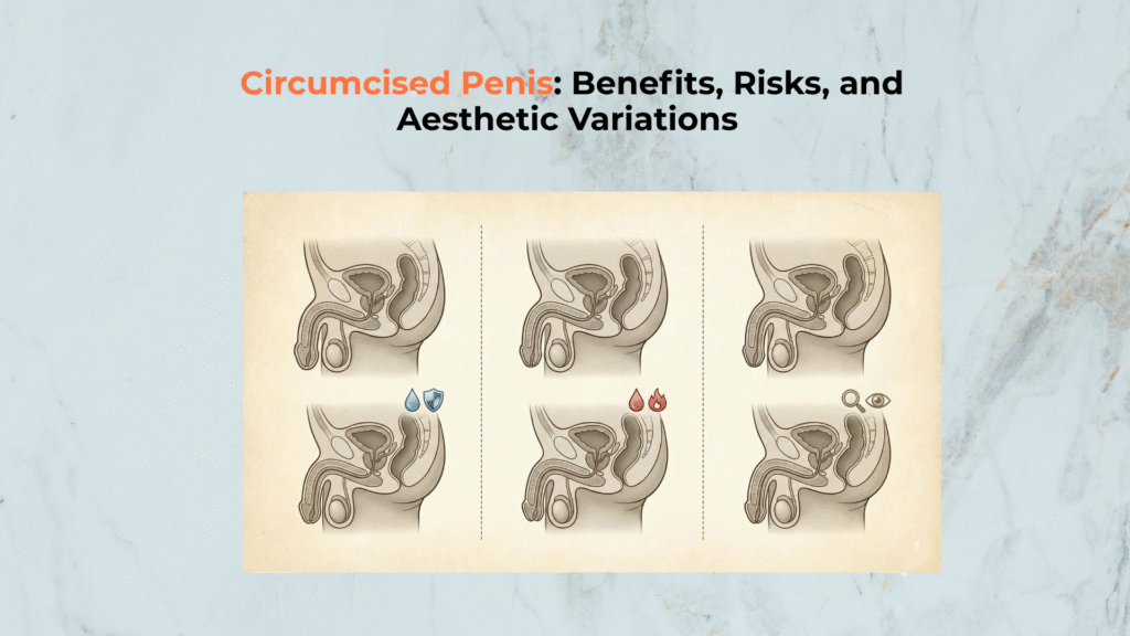Circumcised Penis Benefits Risks and Aesthetic Variations