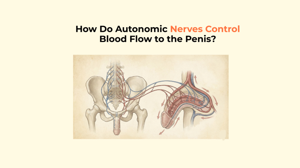 How Do Autonomic Nerves Control Blood Flow to the Penis