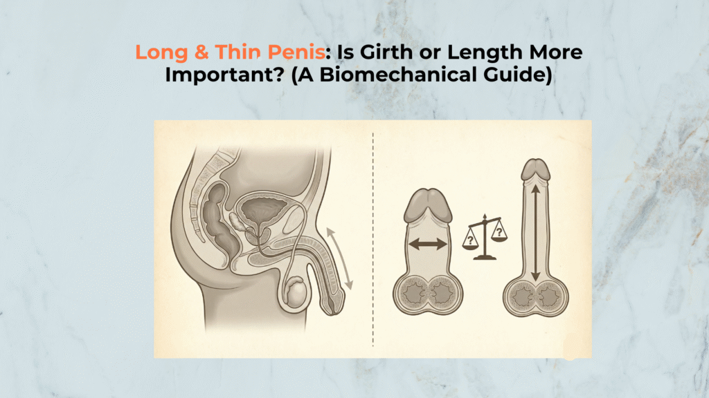Long Thin Penis Is Girth or Length More Important A Biomechanical Guide