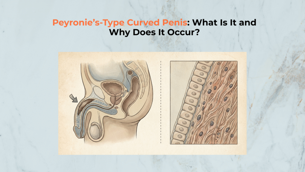 Peyronies Type Curved Penis What Is It and Why Does It Occur
