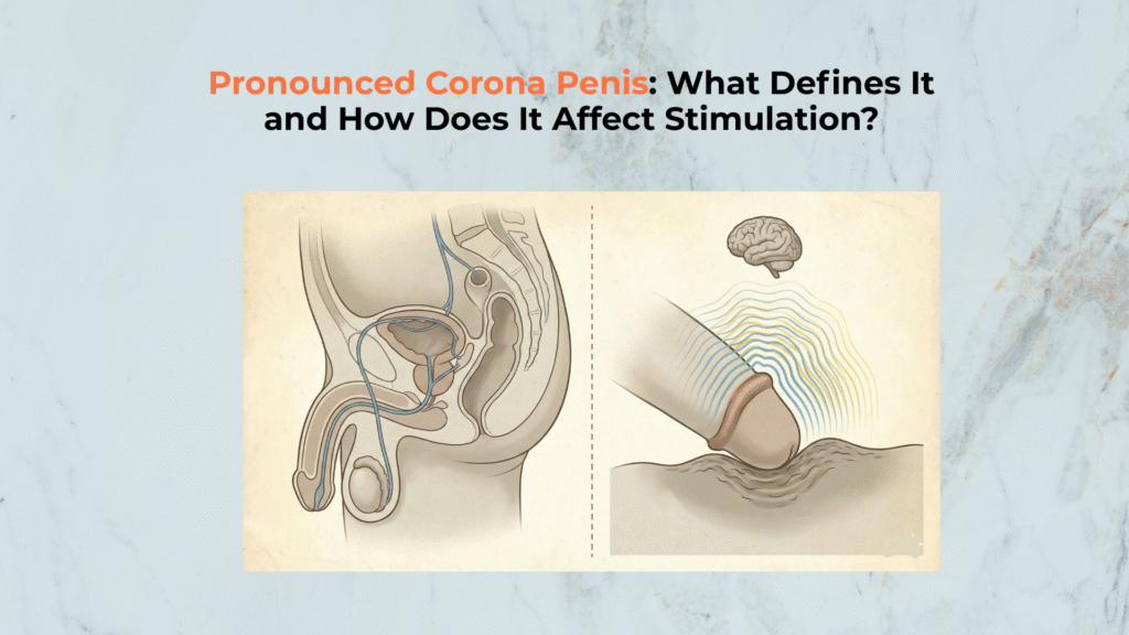 Pronounced Corona Penis What Defines It and How Does It Affect Stimulation