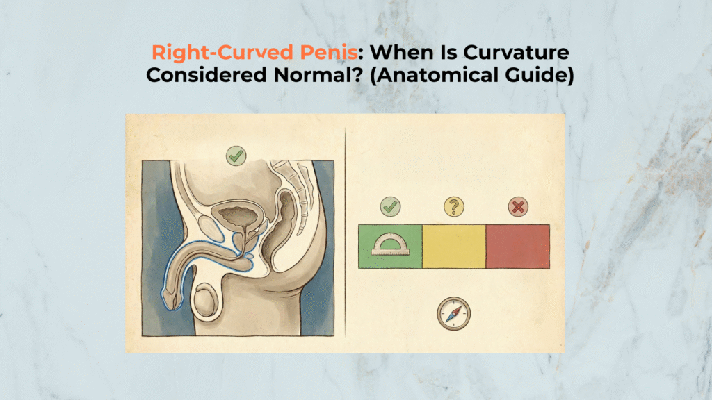 Right Curved Penis When Is Curvature Considered Normal Anatomical Guide