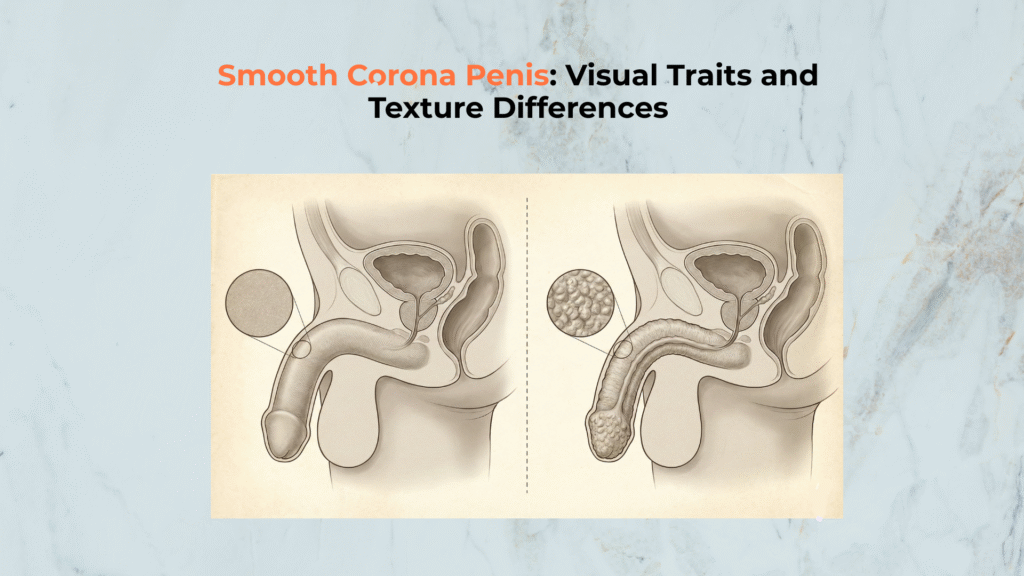 Smooth Corona Penis Visual Traits and Texture Differences