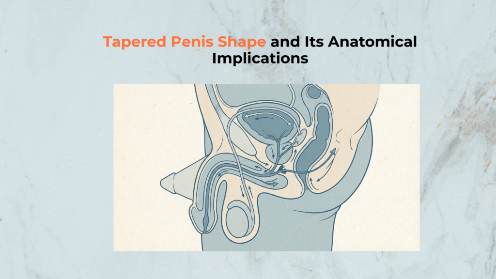 Tapered Penis Shape and Its Anatomical Implications