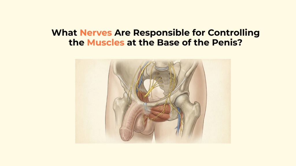 What Nerves Are Responsible for Controlling the Muscles at the Base of the Penis