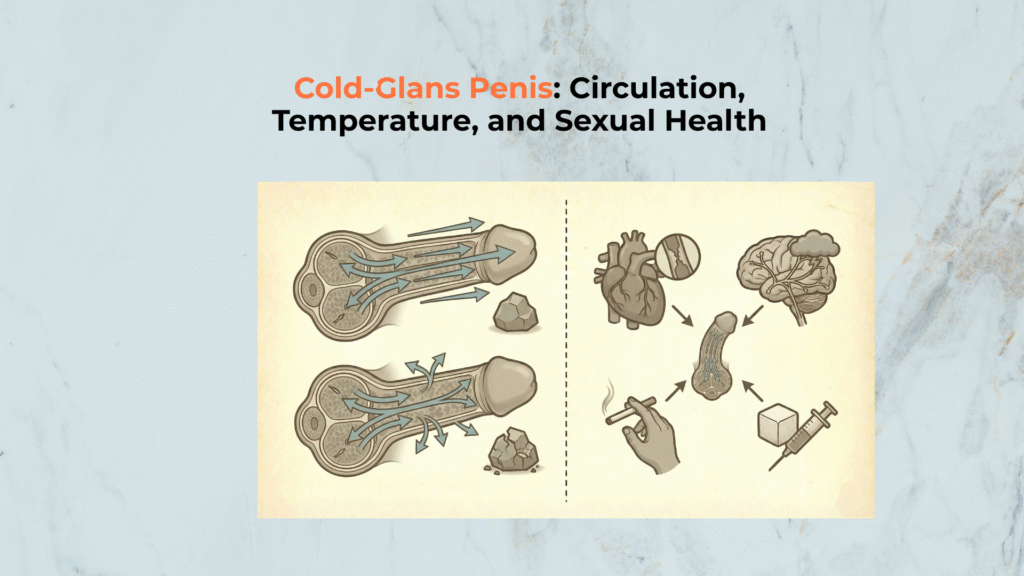 Cold Glans Penis Circulation Temperature and Sexual Health