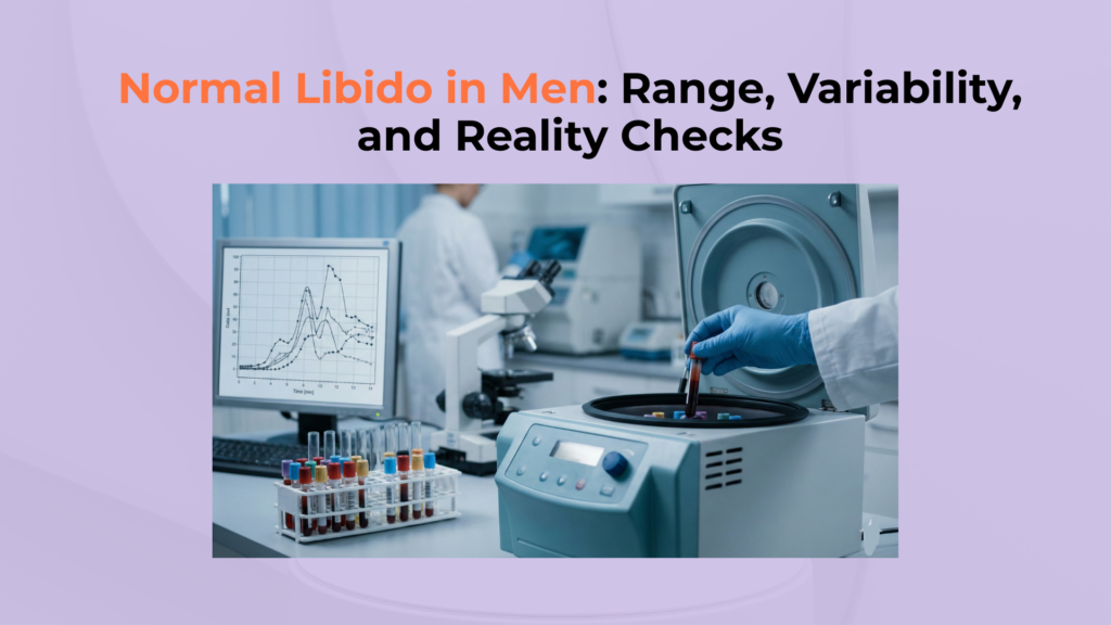 Normal Libido in Men Range Variability and Reality Checks