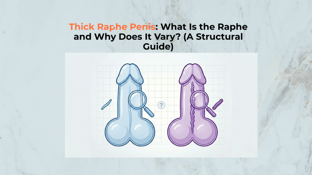 Thick Raphe Penis What Is the Raphe and Why Does It Vary A Structural Guide
