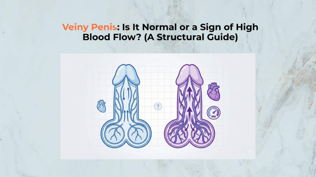 Veiny Penis Is It Normal or a Sign of High Blood Flow A Structural Guide