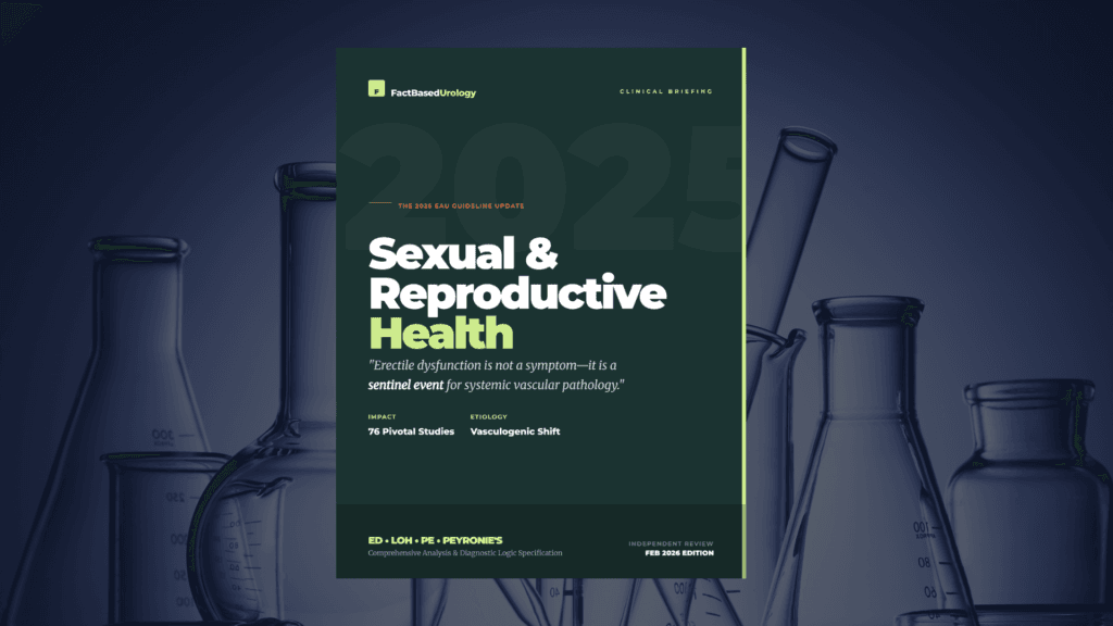 EAU 2025 Sexual Reproductive Health Guideline Update What Changed in LOH ED PE Peyronies
