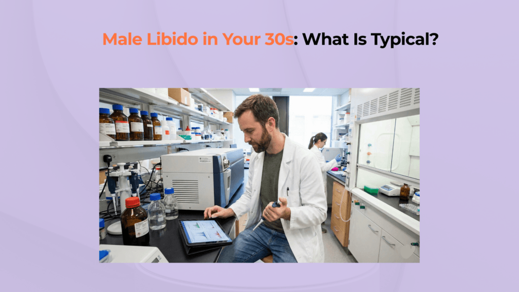 Male Libido in Your 30s What Is Typical