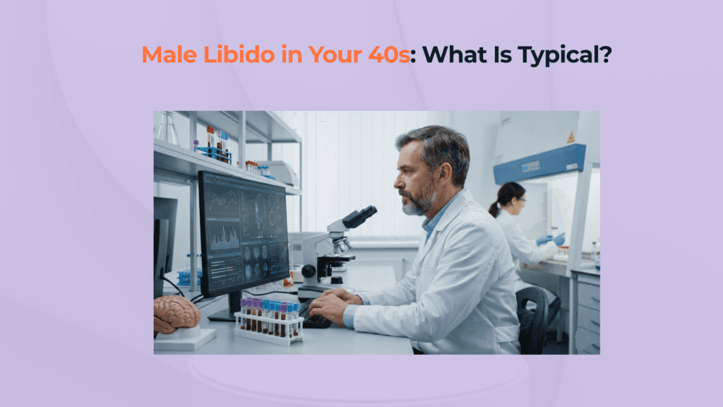 Male Libido in Your 40s What Is Typical
