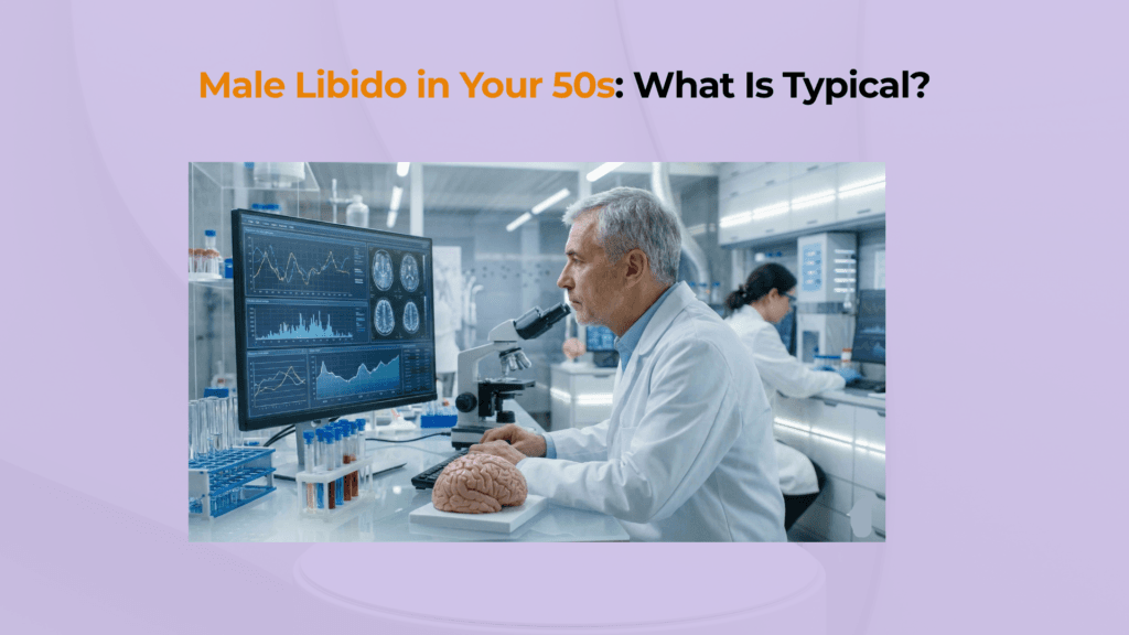 Male Libido in Your 50s What Is Typical