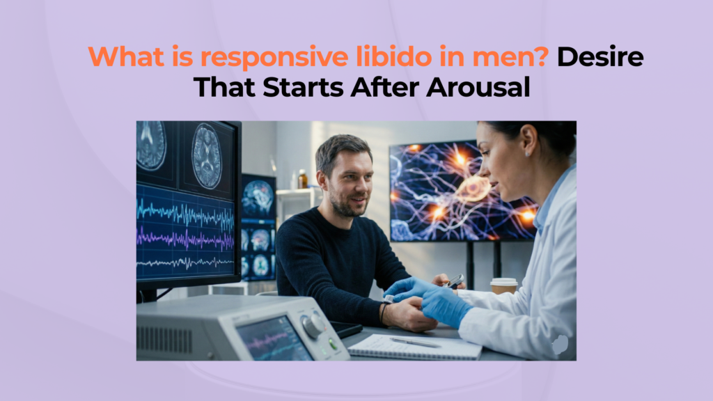 Medical consultation about men's libido