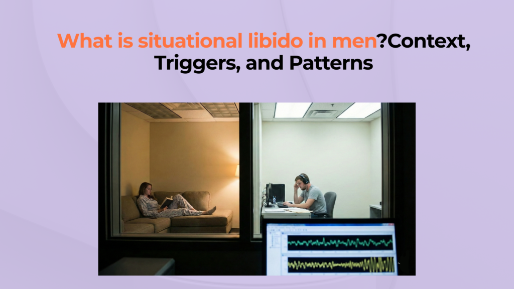 What is situational libido in menContext Triggers and Patterns