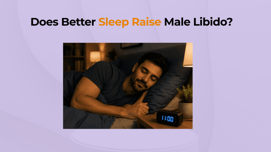 Does Better Sleep Raise Male Libido