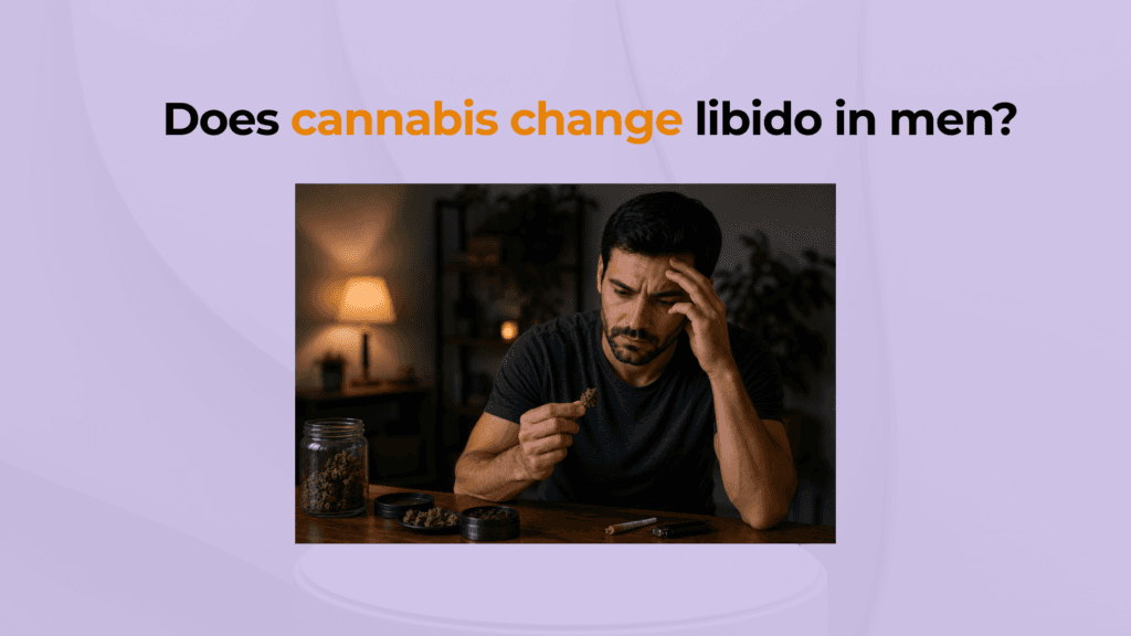 Does cannabis change libido in men
