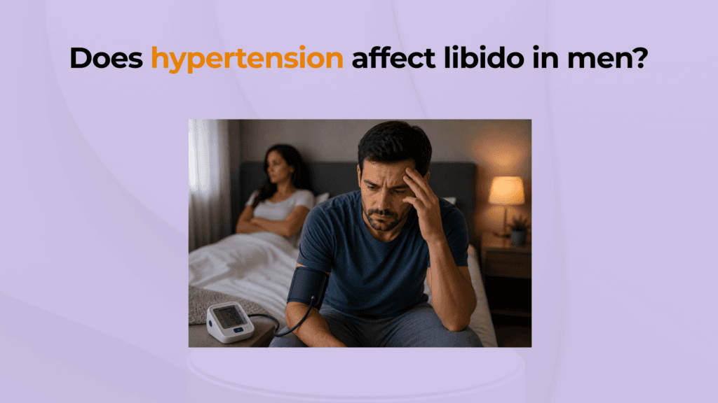 Blog 2 Does hypertension affect libido in men