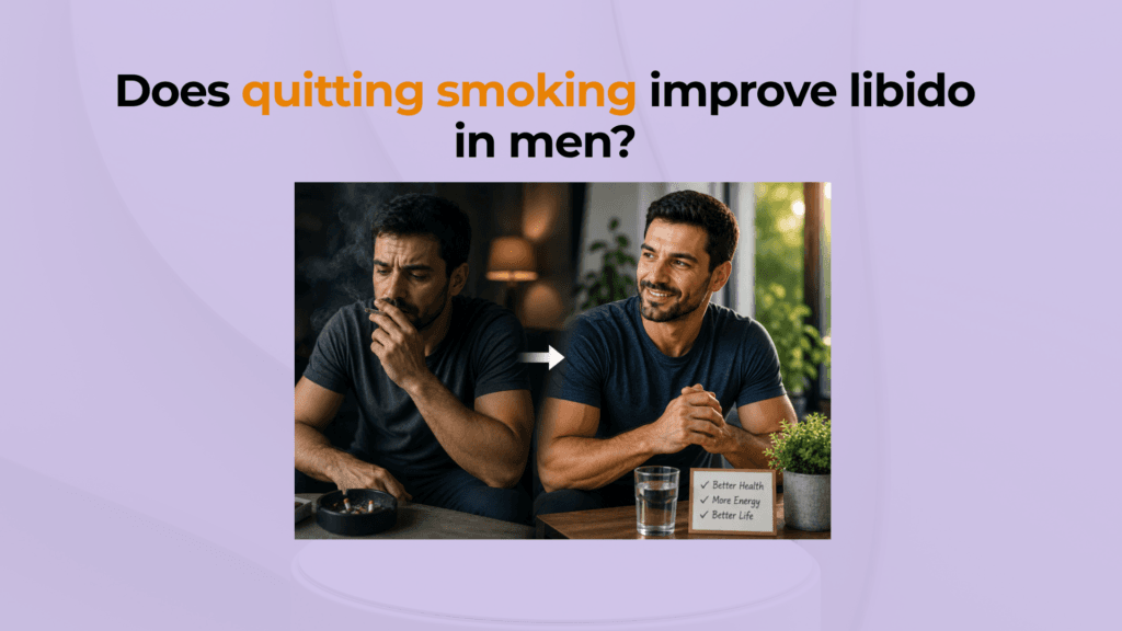 Does quitting smoking improve libido in men