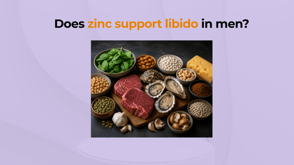 Does zinc support libido in men