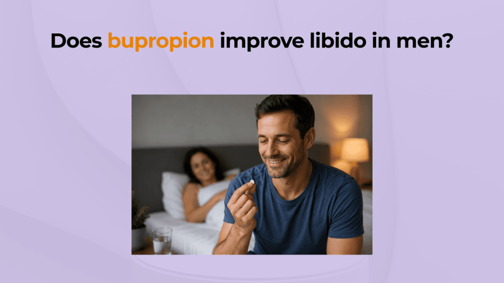 Which antidepressants reduce libido most men 1