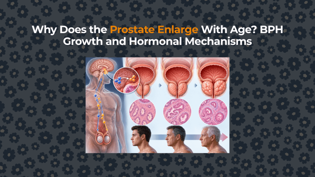 Why Does the Prostate Enlarge With Age BPH Growth and Hormonal Mechanisms