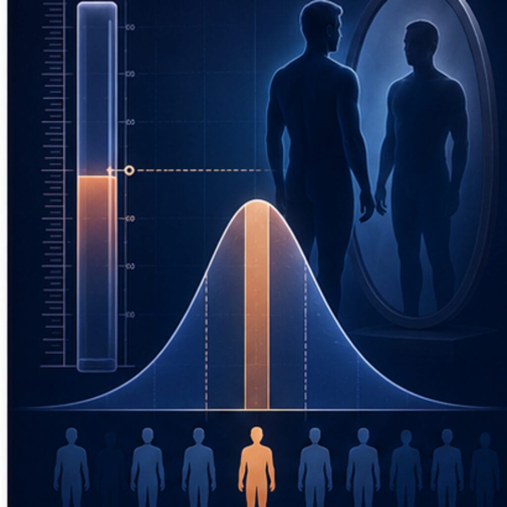 The Studies Say I’m Average. Why Does Everyone Online Look Bigger? 20 The Studies Say I’m Average. Why Does Everyone Online Look Bigger?